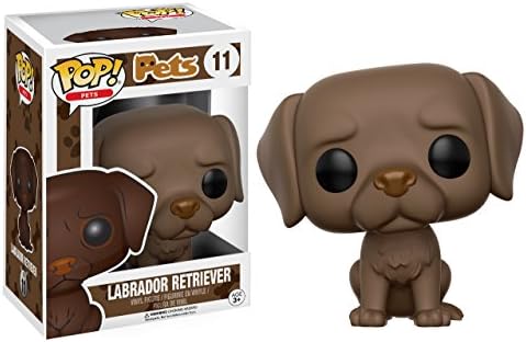 Funko POP Pets Labrador Retriever 