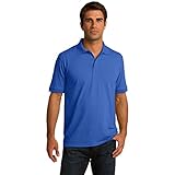 Clothe Co. Men's Big & Tall Short Sleeve Jersey Knit Polo Shirt