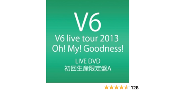 Amazon Com V6 Live Tour 13 Oh My Goodness Type A 4dvds Japan Ltd Dvd Avbd 942 Movies Tv