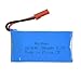 Noiposi 4pcs 3.7V 780mAh 20C Lipo Battery with X6 Charger for Wltoys V636 V686 V686G V686K JJRC V686 Quadcopter