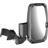 Seizmik Embark UTV Side View Mirror Set for 1.75 Inch Round Tube UTV Models | ABS | Compatible with Select Polaris, Kawasaki, Honda, Yamaha, Kubota and Bobcat Models