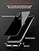 iPhone Xs Max Case KumWum Shockproof Metal Aluminum Bumper Polycarbonate Back Cover for iPhone Xs Plus (iPhone Xs Max, Gold)