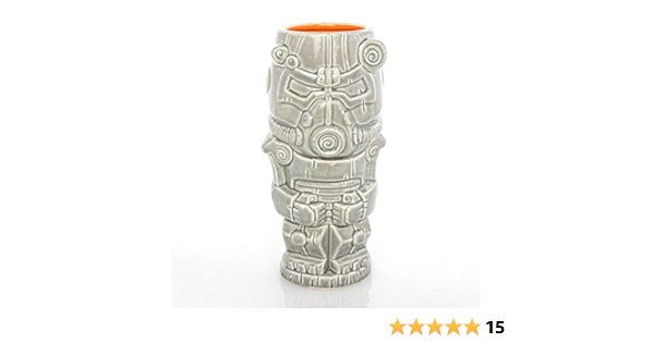 Fallout Geeki Tiki 14 Oz Power Armor Kitchen Dining Amazon Com