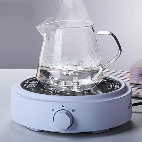 HOOPZOZA 600ml Glass Drip Coffee maker coffee Pot with Drip Filter Coffee Share Pot (A-600 set)