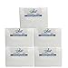 Jebblas Baby Dry Wipes Hospital Wipes Ultra Soft Cleaning Cloth Unscented Paper Towels Super Gentle and Absorbent Wash Cloth for Baby, Facial, Cleaning 50 Count/package (5) 9