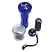 Electric Allloy Metal Grinder Crusher Crank Tobacco Smoke Spice Herb Muller Blue