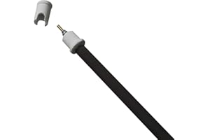 3CM Head Ceramic Heater Tube Far Infrared Sauna Heating Element Blackbody Ceramic Infrared Heater Tube ForSauna Room110/220V 