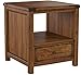 Signature Design by Ashley Tamonie Square End Table Medium Brown