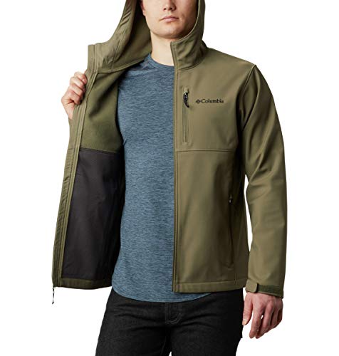 men's ascender hooded softshell jacket