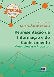 Livro Representação da Informação e do Conhecimento ; Metodologias e processos