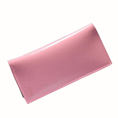 leather receipt holder