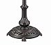 Amora Lighting Tiffany Style Floor Lamp Floral Torchiere Standing 72