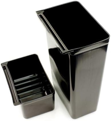 Crestware Refuse and Silverware Bin Set