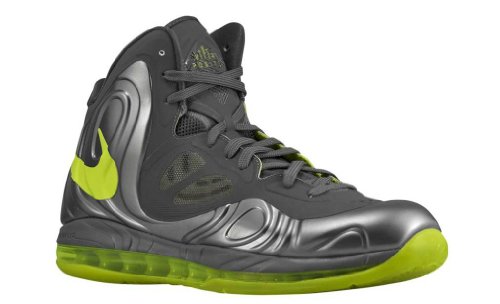 Nike Max Hyperposite (Charcoal/Atomic Green-Black)