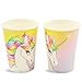 Juvale 144 Piece Unicorn Party Supplies (Serves 24 Guests) Plates, Napkins, Cups, Forks, Spoons and Knives