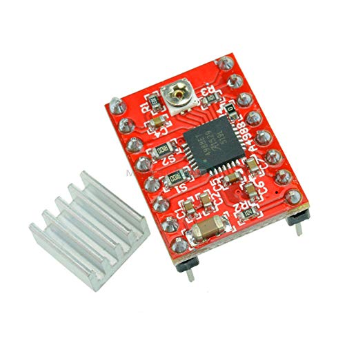 5PCS A4988 Motor Driver Drive Module Board StepStick Stepper for Reprap Prus 3D Printer Intelligent Chopping