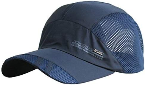 LUFA Summer Breathable Mesh Baseball Cap Sport Quick Drying Hats For Men