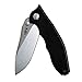 Zero Tolerance 0562 Pocket Knife; 3.5” S35VN Stainless Steel Blade, Stonewash Finish, Textured G-10 Front, Titanium Back Handle Scales, KTV Ball-Bearing Open, Reversible Pocketclip, Frame Lock; 5.5 OZ
