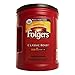 Folgers Classic Roast Coffee, Medium Roast, 48 Ounce Canister, 3 Pack