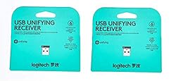 Logitech USB Unifying Receiver - 2 Pack For