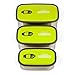 Bento Lunch Box Containers – Healthy Takeaway No More Leaks Airtight Vacuum Suction Lid BPA Free - Easy Clean in Dishwasher Strong Durable Stainless Steel - Set of 3