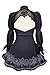 DAZCOS US Size No 2 Type B Cosplay Leotard Dress 2b Costume with Blindfold (Women XX-Large)