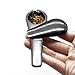 Jamaican Whale Pipe Design Creative Pipe Portable Small Pipe Mini Detachable Personality Pipe Best Gift to Your Friends Family Space Gray