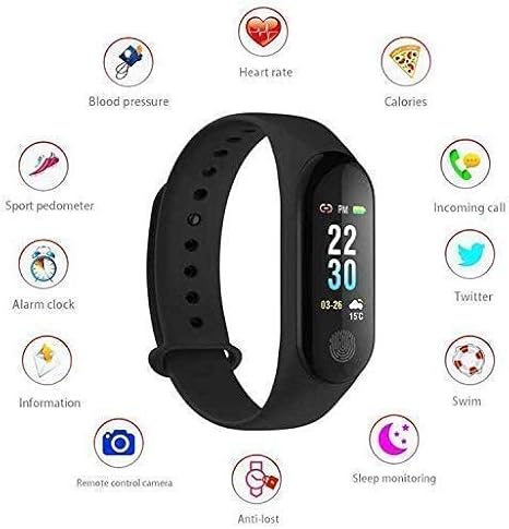 mi fitness band m3