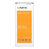 Onite Li-ion Battery for Samsung Galaxy Note 4, N910, N910U 4G LTE, N910V(Verizon), N910T(T-Mobile), N910A(AT&T), N910P(Sprint), EB-EN910BBE