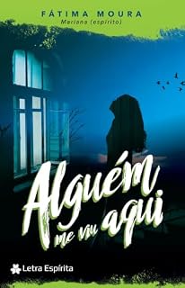 Livro Alguém Me Viu Aqui