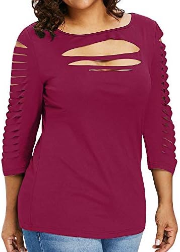 Sunmoot Clearance Sale Lace Patchwork T-Shirt for Womens Plus Size Blouse Sexy V Neck Cold Shoulder Short Sleeve Tops