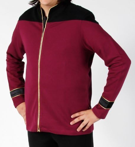 Admiral Uniform Jacket - Size Xl - Star Trek: The Next Generation - Filmwel ...
