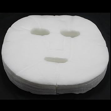 Amazon Com Baisidai 100 200 300 Pcs Lady Nonwoven Diy Facial Mask Face Masks Paper Cotton Spa Salon Tool 300 Beauty