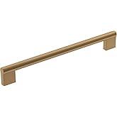 Amerock | Cabinet Pull | Champagne Bronze | 8-13/16 inch (224 mm) Center-to-Center | Versa | 1 Pack | Drawer Pull | Cabinet H