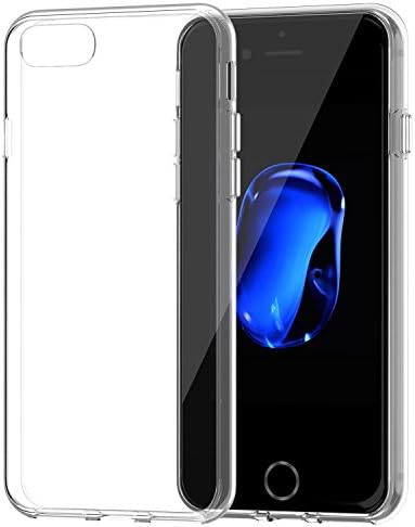 iPhone 8 &amp; iPhone 7 Case, V-SimBo Apple iPhone 7 Case Cover Shock-Absorption Bumper and Anti-Scratch Clear Back for iPhone 7 and iPhone 8 4.7 Inch (HD Cear)