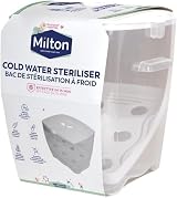 Welari MiltonBaby Cold Water Steriliser 28 Tablets Holds 6 Bottles 5L view 4