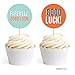Andaz Press Farewell Retirement Party Decorations, Farewell! Good Luck!, Cupcake Toppers DIY Kit, 20-Pack