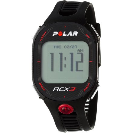 polar rcx3 heart rate monitor