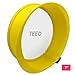 Teeo 2-Pack - Springform Pan 9 inch Nonstick - 7 inch Cake Pan - Round Cheese Cake Pans Set - Removable Ring Tempered Glass Bottom, Leak Proof BPA-Free Non-Toxic - 7” Yellow & 9” Red