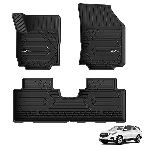 3W Custom Fit All Weather Floor Mats
