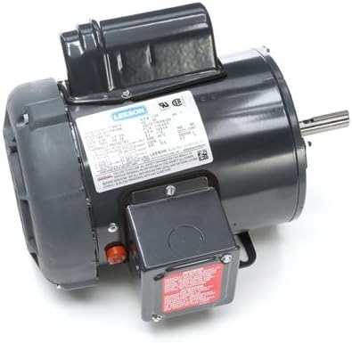 LeesonElectric 117864.00 - Farm Duty Motor - 1 ph, 3/4 hp, 1800 rpm, 115/208-230 V, 56 Frame, Totally Enclosed Fan Cooled Enclosure, 60 Hz