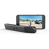 nonda ZUS Smart Rear View Camera, 170 Degree Rear View Without Wiring and Holes, Wireless Smart Backup Camera, 10 Mins Self-Install, Rechargeable Battery