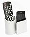 j-me Snug Tidy - TV Remote Control Holder & Cell Phone Holder. Compact Organizer for Your Home (Gray)
