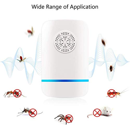 Tdas ABS Thermoplastic Ultrasonic Pest Control Repeller Killer Electronic Device for Mosquito