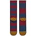 Stance M526D16CAD Men's Cadet 2 Sock, Maroon - L