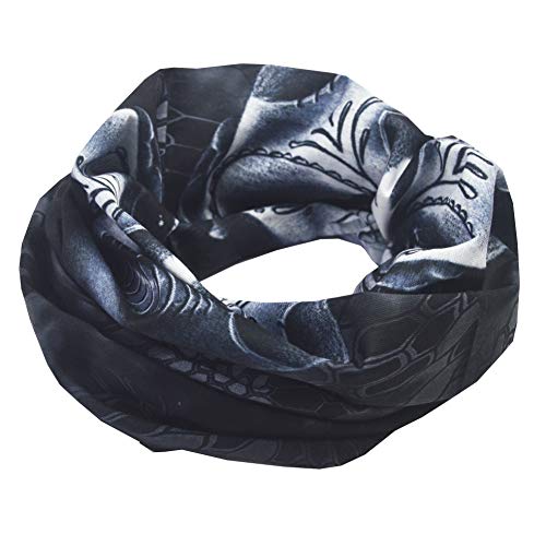 image for Obacle Skull Face Mask for Women Dust Wind UV Sun Protection Seamless 