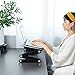 UYGHHK Portable Laptop Desk Laptop Stand,Adjustable Tabletop with 2 CPU Cooling Fans and Mouse Pad Aluminum Ergonomics Design Cozy Desk TV Bed Lap Tray Stand Up/Sittingthumb 4