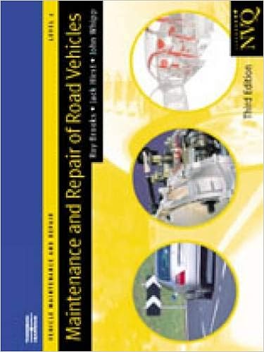 Maintenance and Repair of Road Vehicles Level 2: Vehicle Maintenance and  Repair Series: Brooks, Roy, Hirst, Jack, Whipp, John: 9781861528070: Books