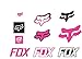 Fox Men's Sticker Track Pack, Pink, One Size