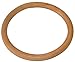 YEESAM Deluxe Wing Chun Training Ring - Bamboo Rattan/Stainless Ring Yongchun Yewen Sau Sticky Hand Leg Strength Training Tsun Siu Lum Kung Fu Rings Taiji (Rattan Ring, 215 mm)